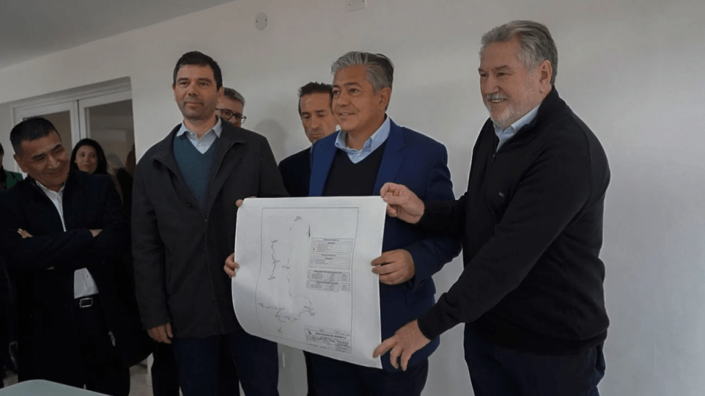 “El gas, primero para los neuquinos”: Rolo Figueroa reafirmó la extensión de obras para llevar gas a localidades de&nbsp;Neuquén