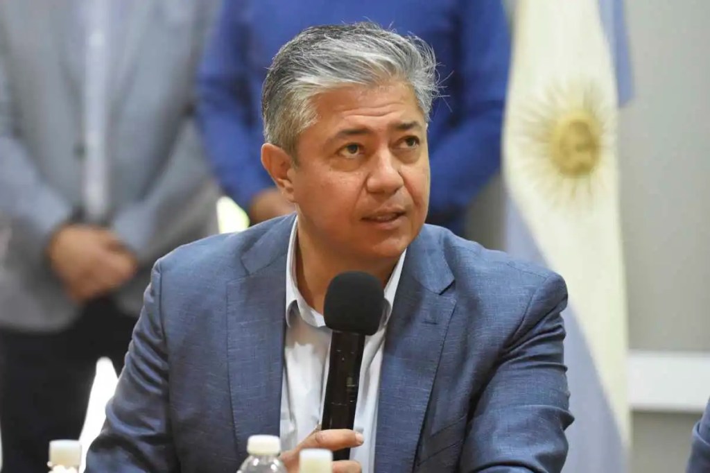 Rolo Figueroa le pidió a Nación que transfiera la obra del puente La&nbsp;Rinconada