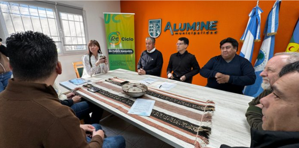 Gestión Rolo Figueroa: Más de 280 millones de pesos para el nuevo sistema de agua de&nbsp;Aluminé