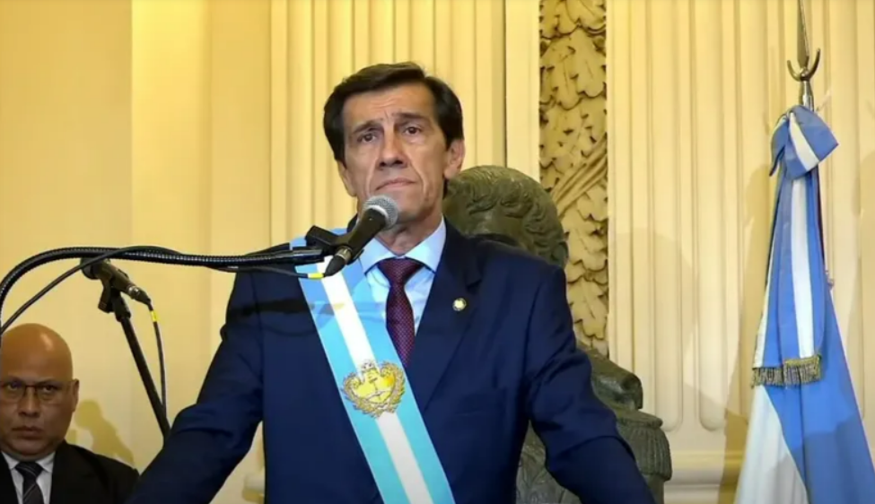 Sadir habló sobre el ajuste y el órden de las cuentas: “Jujuy es una provincia que no tiene&nbsp;déficit”