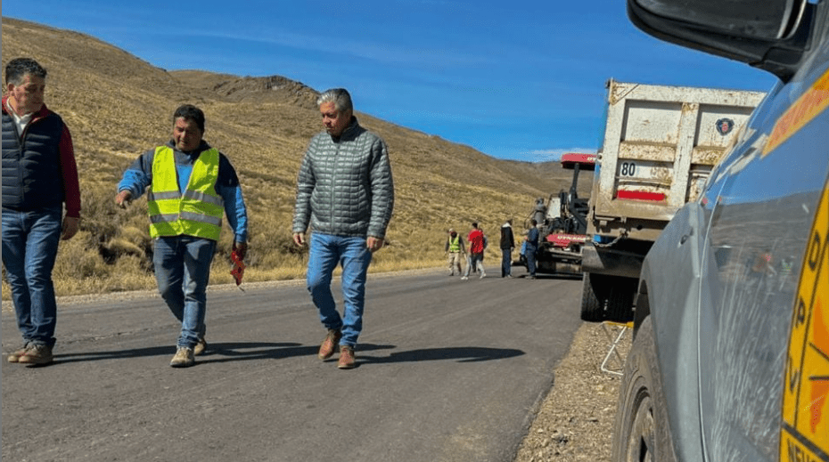 Rolo Figueroa: “Reativamos 104 obras públicas sin financiamento&nbsp;nacional”