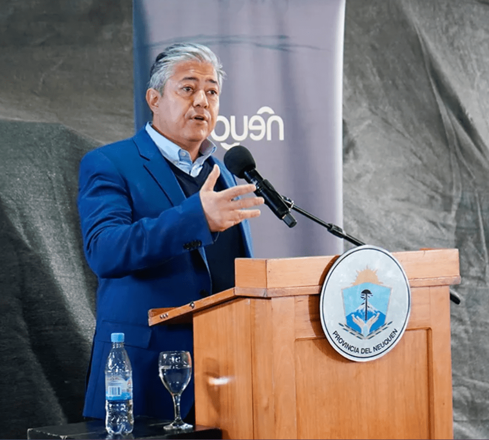 Rolo Figueroa: “Ya pavimentamos el primer tramo de la Ruta&nbsp;39”