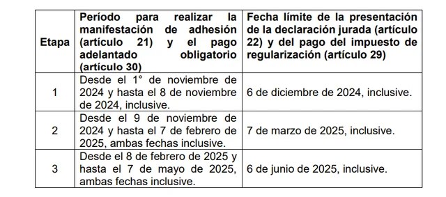 El Gobierno amplió el plazo del primer tramo del blanqueo de capitales hasta el 8 de&nbsp;noviembre