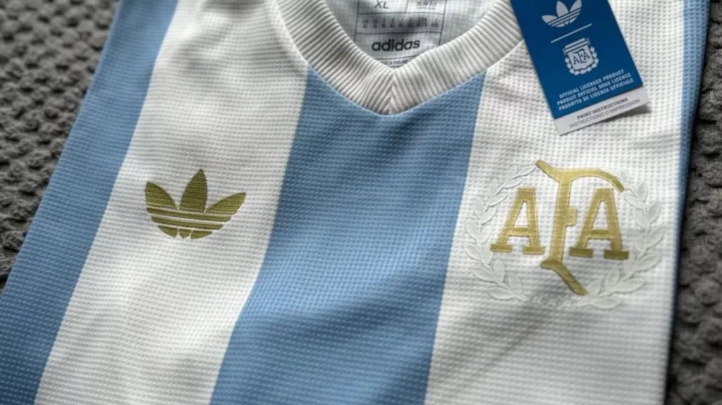 La camiseta conmemorativa que la Selección podría usar contra&nbsp;Paraguay