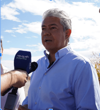 Rolo Figueroa cumple su promesa de campaña: Todo Añelo contará con gas natural por&nbsp;red