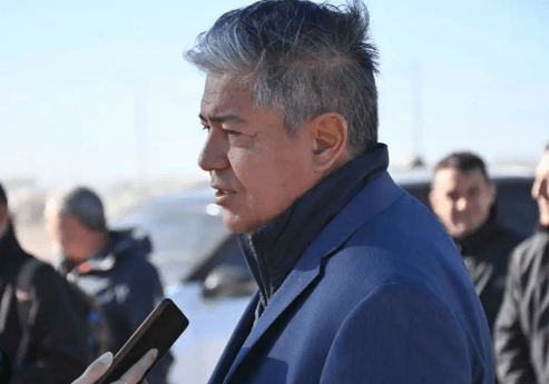 Rolo Figueroa le exige a Nación el cobro total de regalías hidroeléctricas y obras en Cerros&nbsp;Colorados