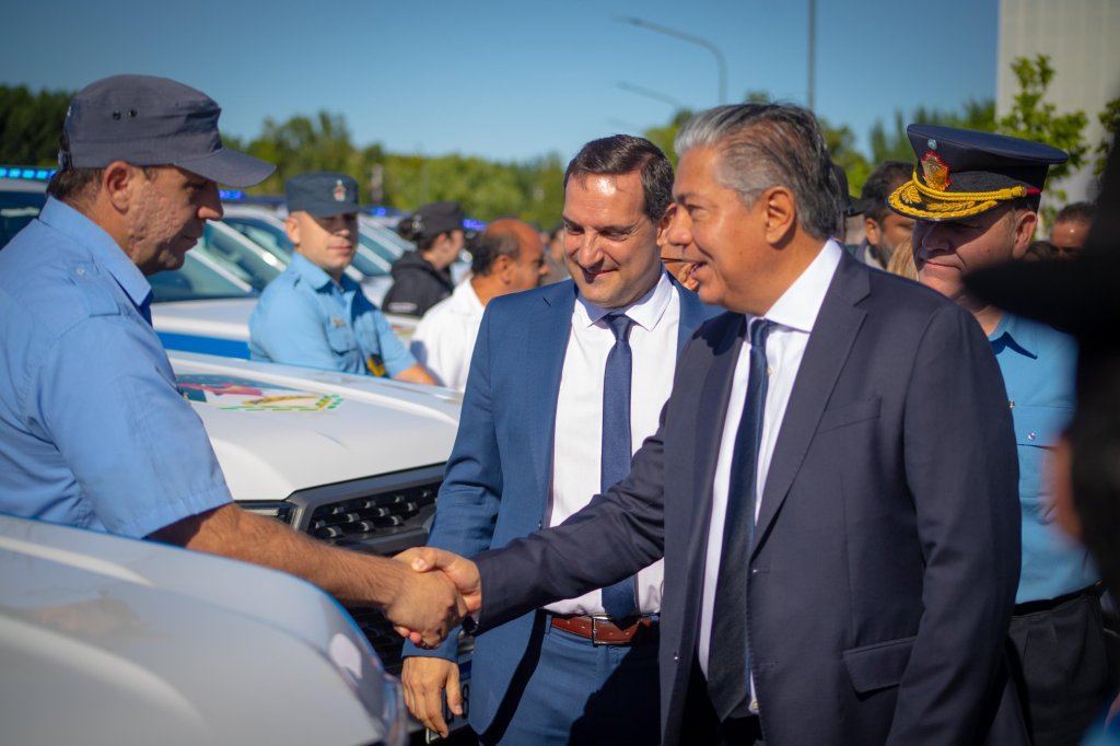 Seguridad: Rolo Figueroa concretó la inversión más grande de la historia en&nbsp;equipamiento