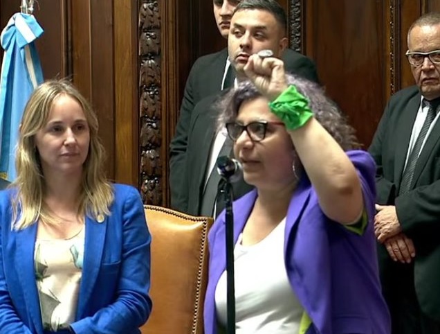 Andrea D’Atri asume la banca en la Legislatura porteña con un enfoque feminista y de&nbsp;lucha