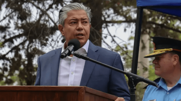 Rolo Figueroa le dice “Tolerancia cero” a la&nbsp;corrupción