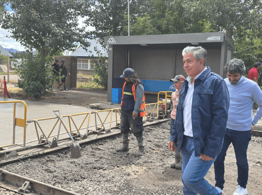 Frente al abandono de Nación, Rolo Figueroa culmina obras con fondos&nbsp;provinciales