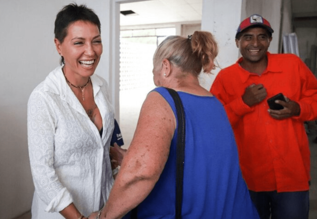 Mayra reactiva la construcción de un jardín frenado por el Gobierno&nbsp;Nacional