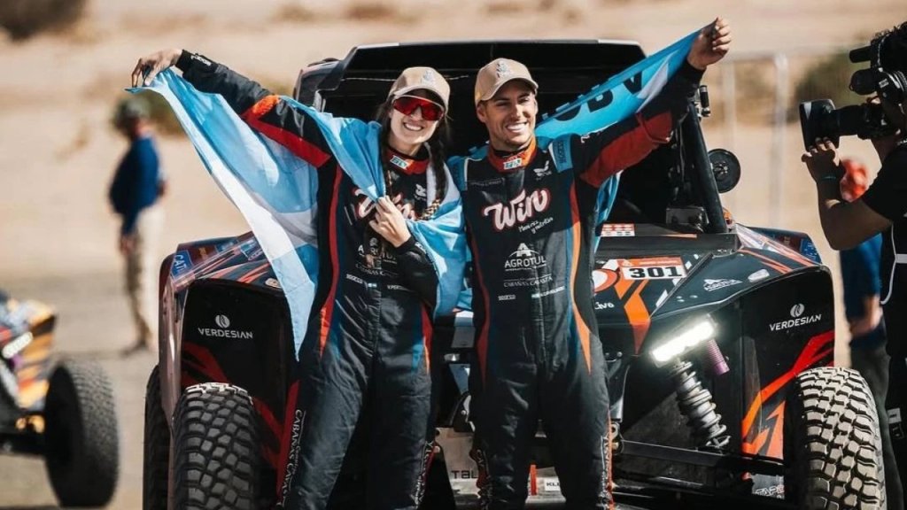 Nicolás Cavigliasso se impone en la etapa inicial del Rally Dakar&nbsp;2025