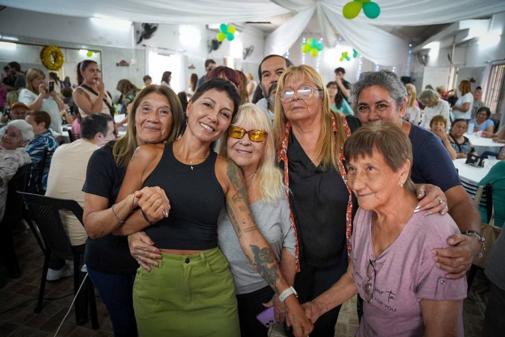 Mayra Mendoza decidió que jubilados no paguen más Tasa&nbsp;Municipal