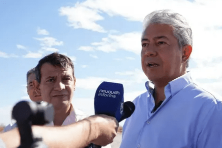 Estado presente: Rolo Figueroa llevará gas natural a las localidades del Alto&nbsp;Neuquén