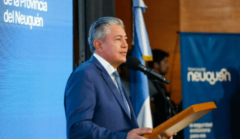 Rolo Figueroa le pidió a Nación que las regalías hidroeléctricas queden en la provincia y no pasen a manos del sector privado  