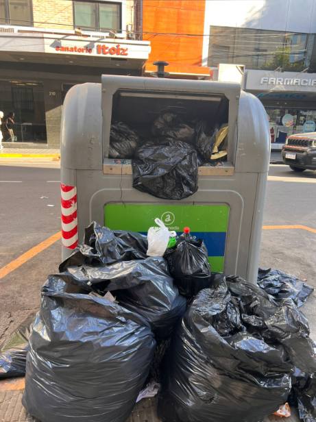 Avellaneda: Crece el malestar vecinal por la basura acumulada