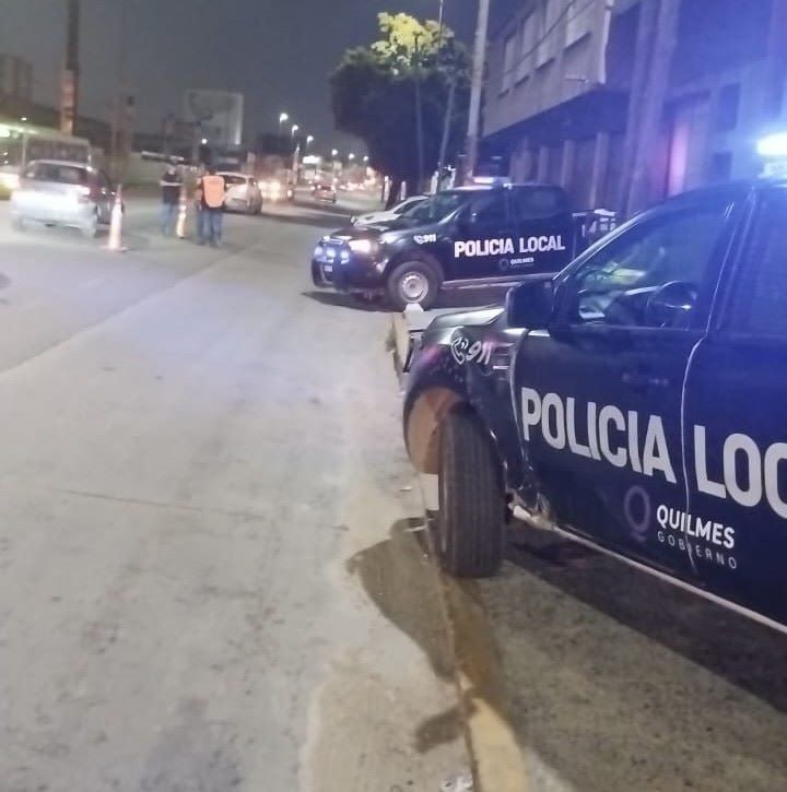 Quilmes: Nuevo operativo de saturación de&nbsp;seguridad