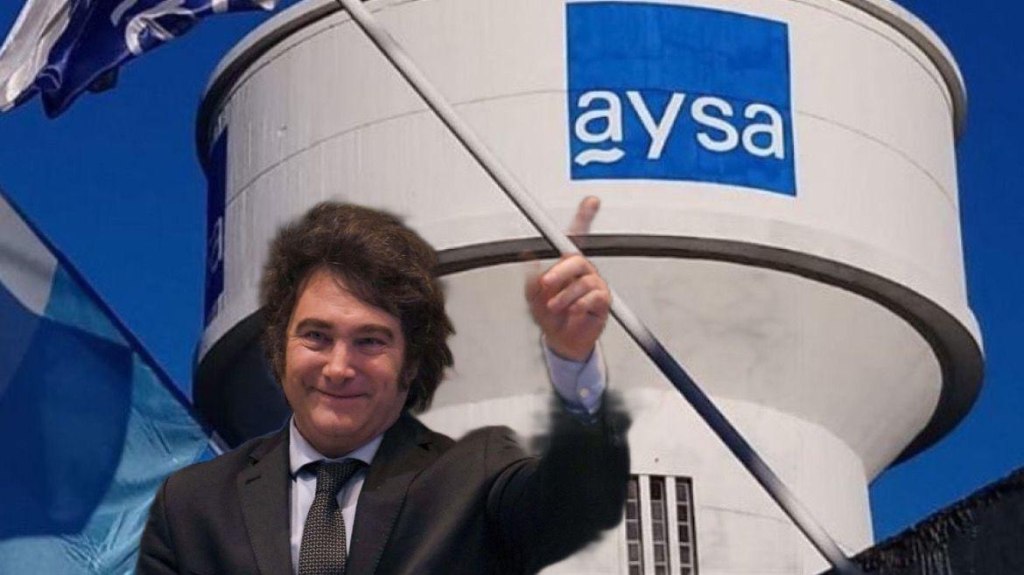 AYSA, empresa del Gobierno Nacional, mantiene sin agua a parte de Quilmes hace un&nbsp;mes