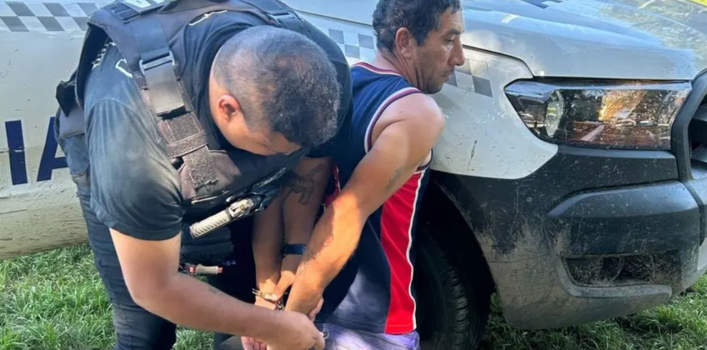 El hijo de un autor del crimen de José Luis Cabezas es detenido en Los&nbsp;Hornos