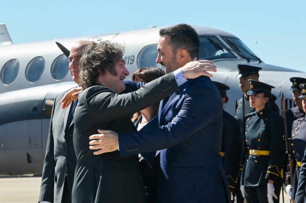 Petri y Milei: Con los F-16, Argentina toma vuelo hacia una nueva era de la seguridad&nbsp;nacional