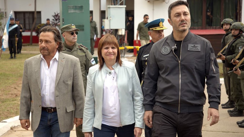Petri y Bullrich despliegan nuevo operativo en Salta para reforzar el control&nbsp;fronterizo