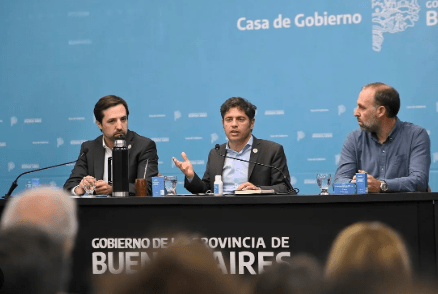 Kicillof lanza “El futuro en&nbsp;movimiento”