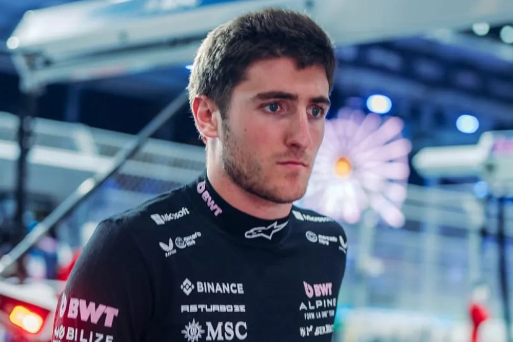 Jack Doohan se juega su futuro en Alpine en el GP de Miami: «El objetivo es estar entre los 10&nbsp;primeros»
