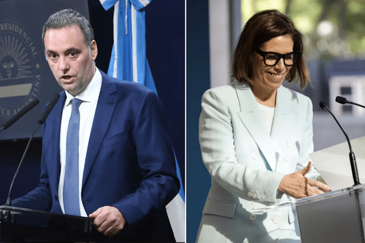 Intercambio de opiniones entre Alonso y Adorni en plena&nbsp;campaña