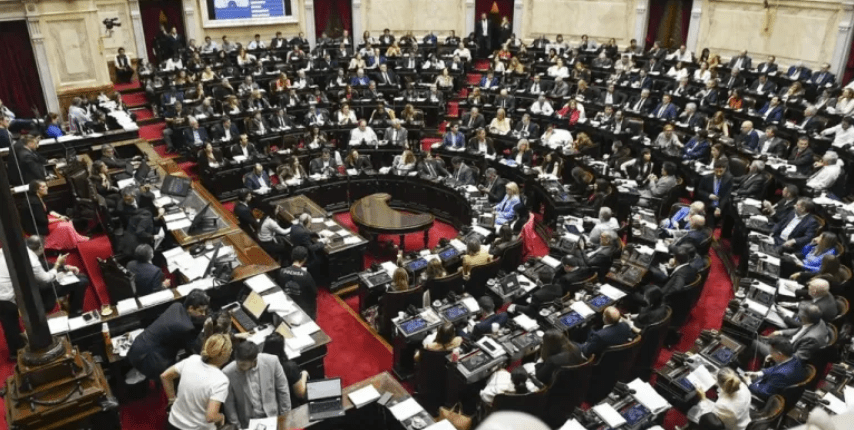 Criptogate: sin ministros presentes, se suspende la sesión en&nbsp;Diputados