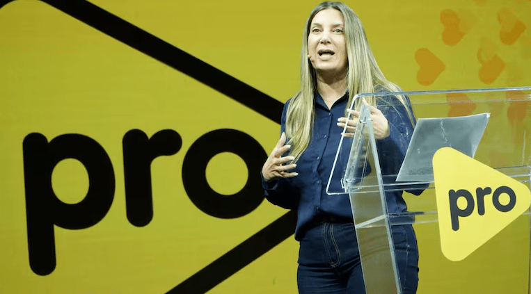 Lospennato cerró su campaña con Macri y la militancia del&nbsp;PRO