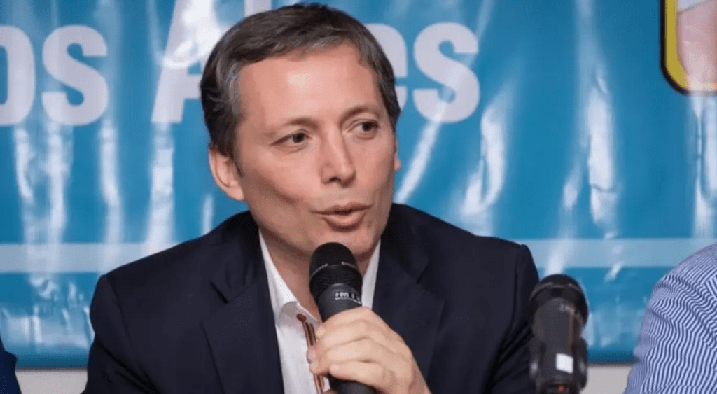 Gray planteó que el peronismo está al borde de la&nbsp;fractura