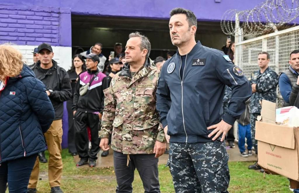 Petri moviliza a las Fuerzas Armadas para apoyar a los afectados en Zárate tras pedido de&nbsp;Milei
