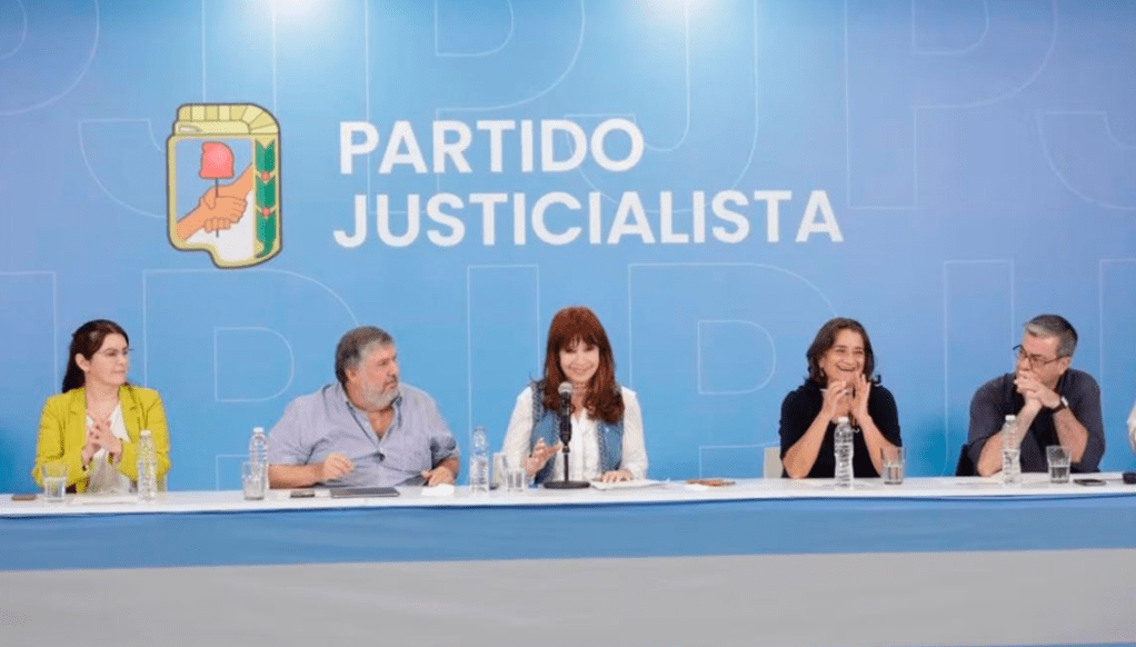 El PJ reorganiza su convocatoria tras el fallo de&nbsp;Cristina