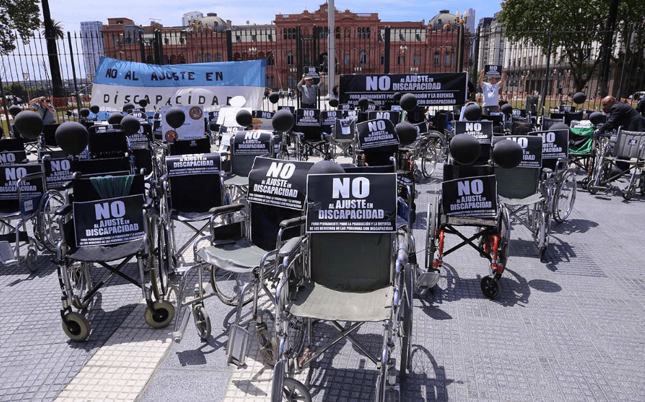 El Senado aprobó la emergencia en discapacidad hasta&nbsp;2026