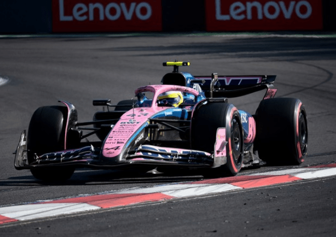 Franco Colapinto terminó 16° en el único ensayo del GP de San&nbsp;Pablo