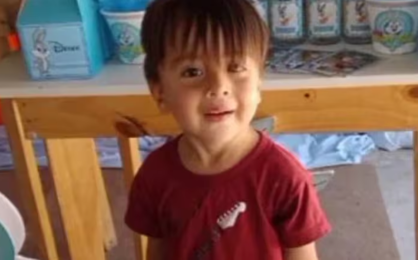 Retoman la búsqueda en lagunas por el caso Loan Peña tras más de un año sin&nbsp;rastros