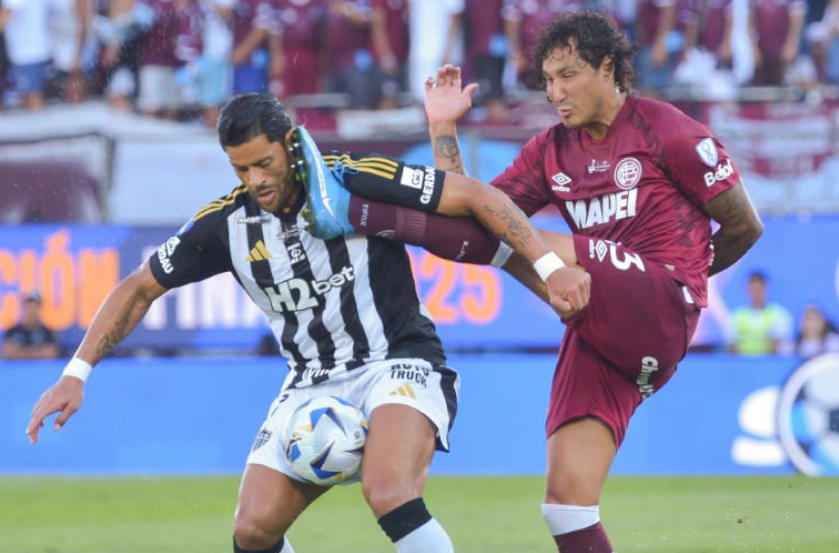  Lanús alcanza la élite: campeón de la Sudamericana tras vencer al&nbsp;Mineiro