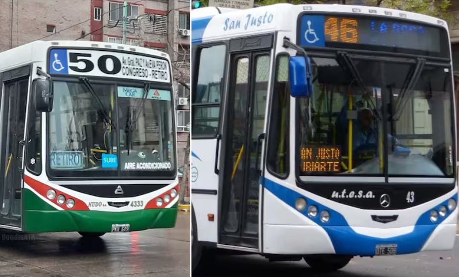 Dos líneas de colectivos cambian su recorrido por obras hidráulicas en ...