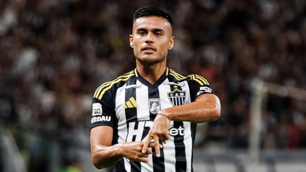 River avanza por Fausto Vera: inició negociaciones y analiza cómo concretar su llegada desde Atlético&nbsp;Mineiro