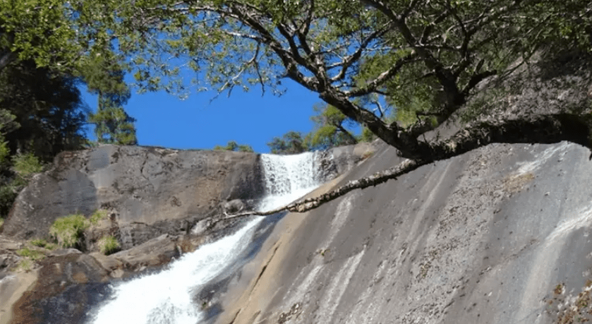 Cascada Frey: por qué está prohibido deslizarse y cuáles son los&nbsp;riesgos