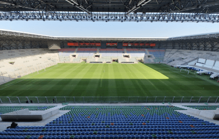El Estadio La Pedrera se encuentra en condiciones tras el temporal de granizo 