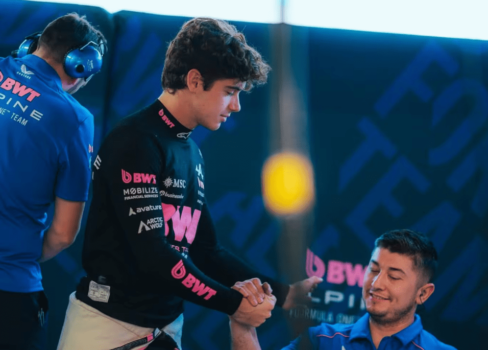 Colapinto brilla en el cierre de los tests de Bahrein: sexto puesto y buenas sensaciones para Alpine 