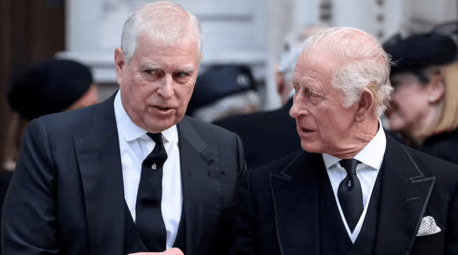 El Príncipe Andrés fue detenido por sus vínculos con el caso de Jeffrey&nbsp;Epstein