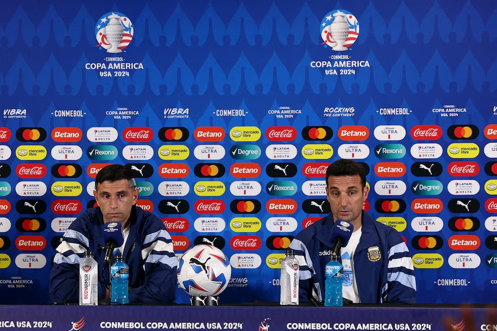 Scaloni sostendrá una cábala del equipo antes de la final del Mundial