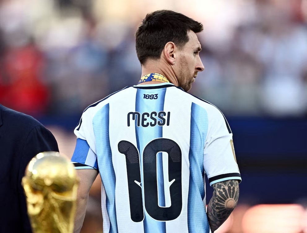 Se termina la era Messi en la Selección Argentina
