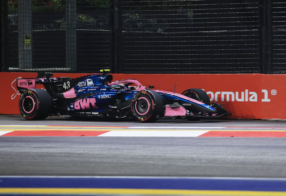 Un medio inglés evaluó a Colapinto entre los peores del GP de&nbsp;Singapur